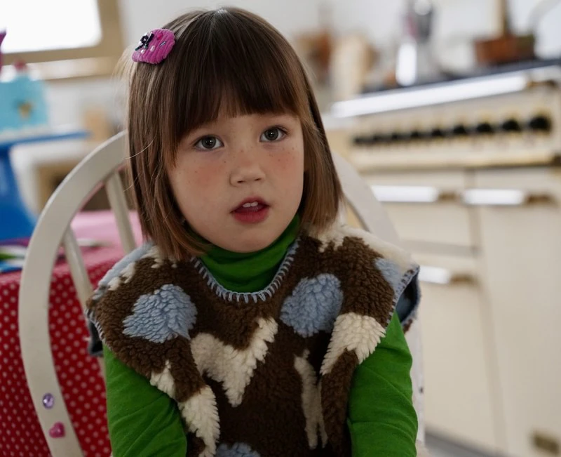 Llama Vest by Ramijini for Child - view 7