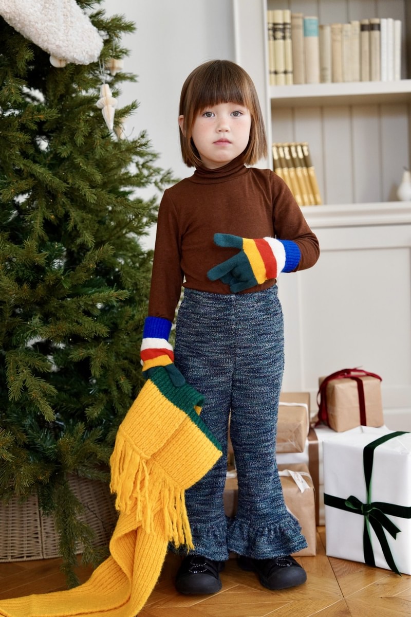 Wool Turtleneck by Ramijini for Child - view 6