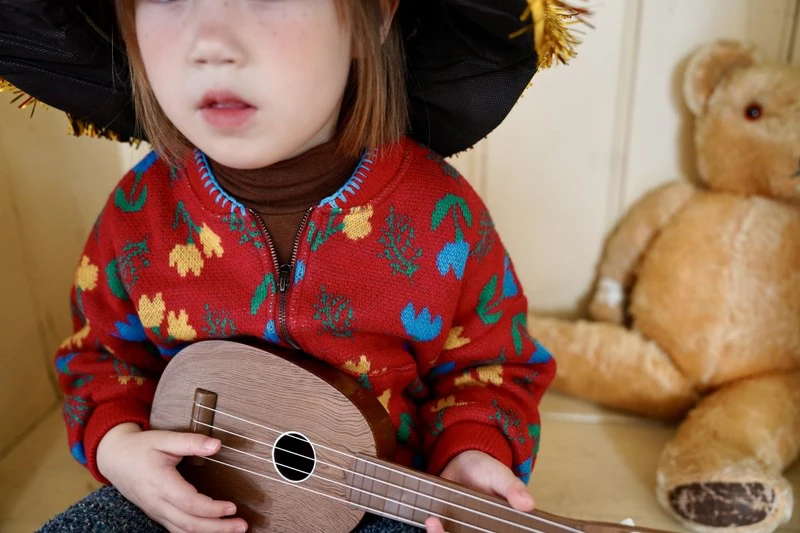 Chou Chou Jacket by Ramijini for Child - view 4