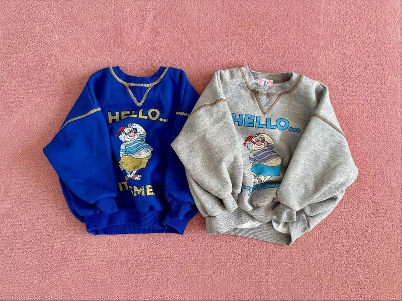 Hello Sweatshirt by Ramijini for Child - view 1