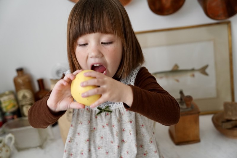 Becky Layered Dress by Ramijini for Child - view 9