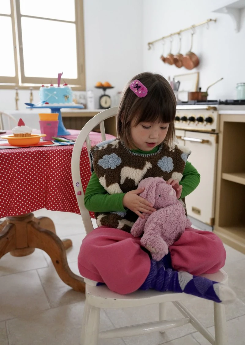 Llama Vest by Ramijini for Child - view 8