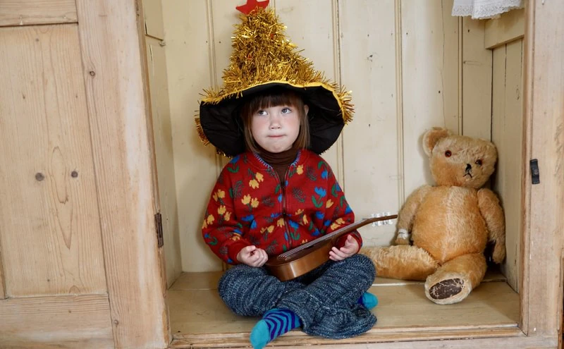 Chou Chou Jacket by Ramijini for Child - view 5