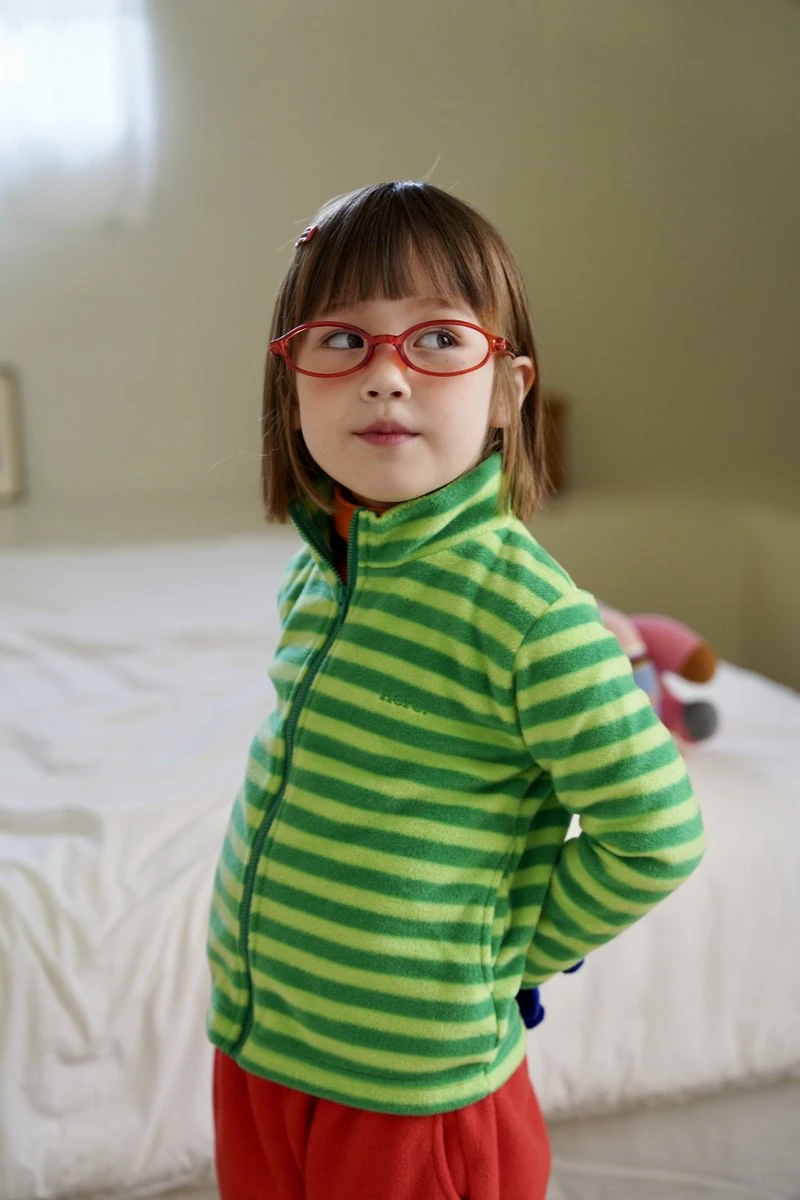 Real Fleeced Jacket by Ramijini for Child - view 4