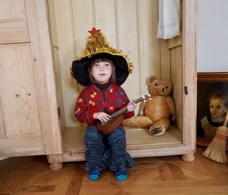 Knit Frill Pants by Ramijini for Child - view 11