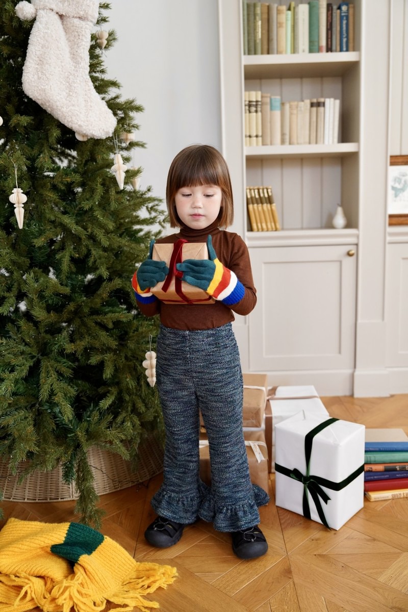 Wool Turtleneck by Ramijini for Child - view 8