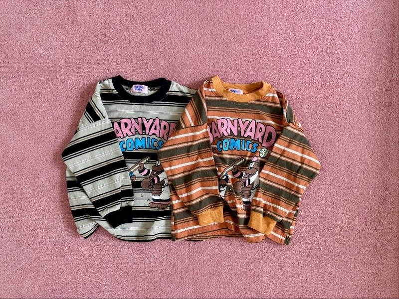 Base Ball Tee by Ramijini for Child - view 1