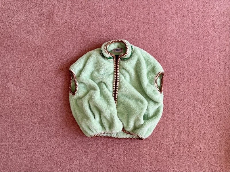 Melon Bread Vest by Ramijini for Child - view 1