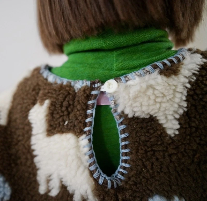Llama Vest by Ramijini for Child - view 12