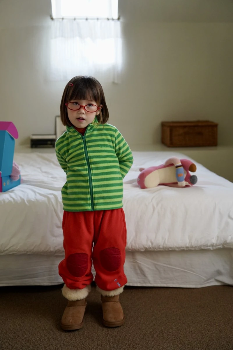 Real Fleeced Jacket by Ramijini for Child - view 8