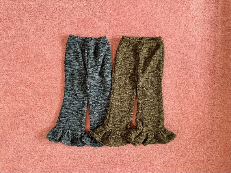 Knit Frill Pants by Ramijini for Child - view 1
