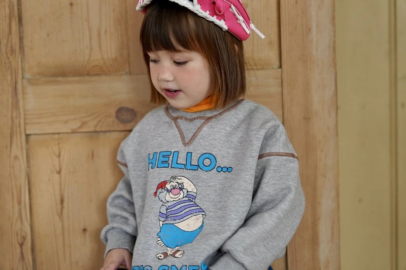 Hello Sweatshirt by Ramijini for Child - view 7
