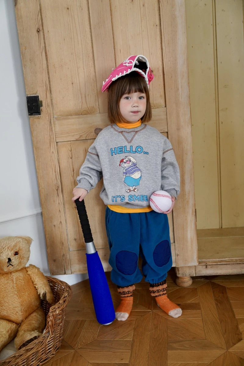 Hello Sweatshirt by Ramijini for Child - view 8