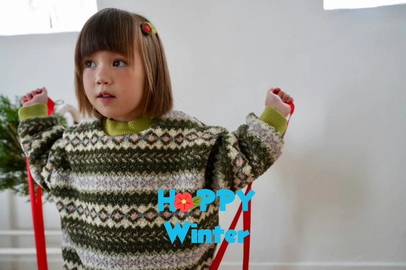 Yaho Sweatshirt by Ramijini for Child - view 2