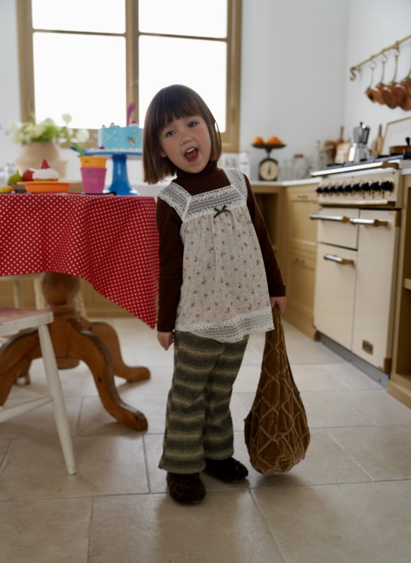 Hash Brown Pants by Ramijini for Child - view 4