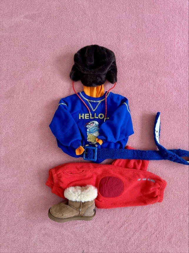 Hello Sweatshirt by Ramijini for Child - view 9