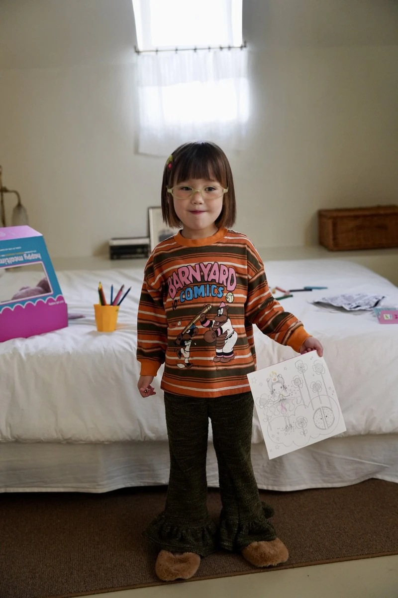 Base Ball Tee by Ramijini for Child - view 7
