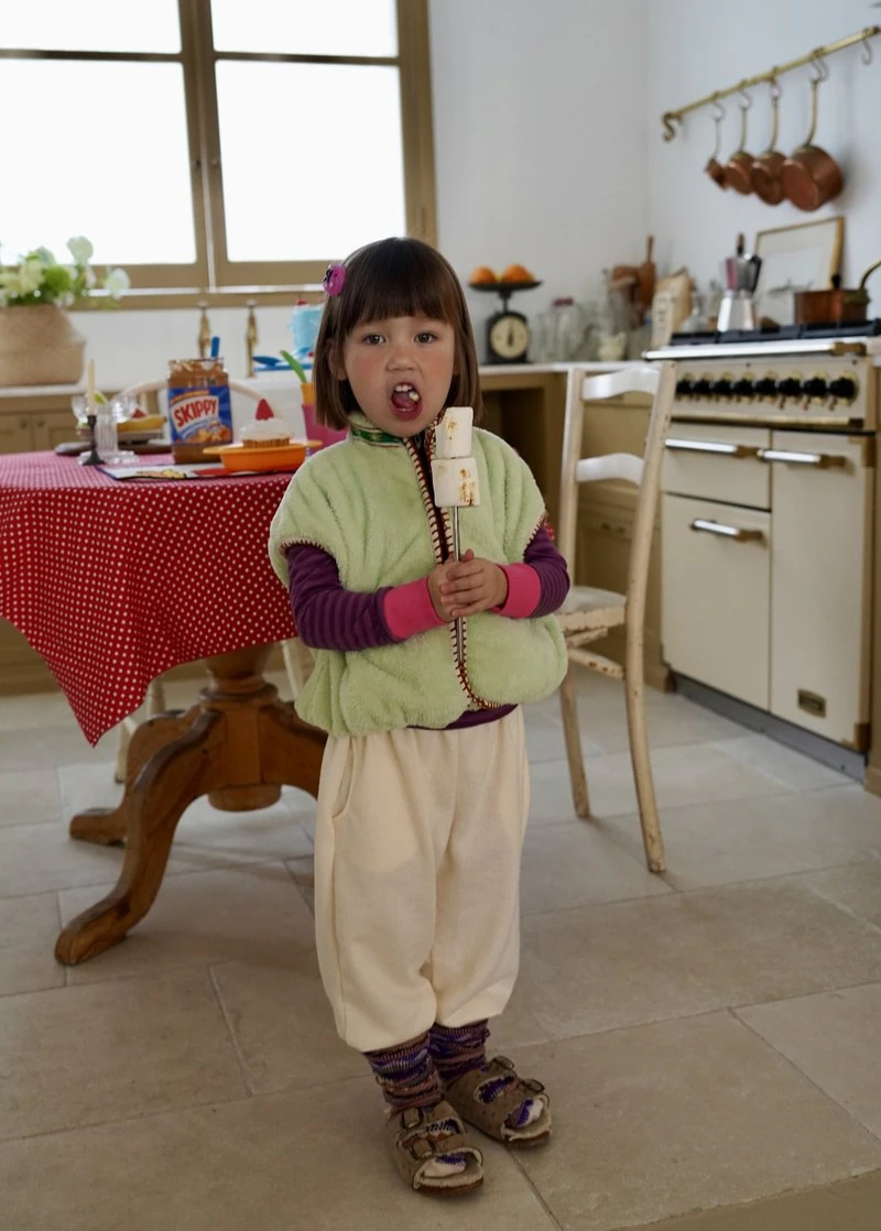 Melon Bread Vest by Ramijini for Child - view 9