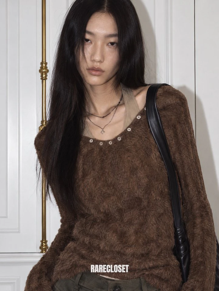 Winter Layered Knit by Rare Closet for Women - view 1