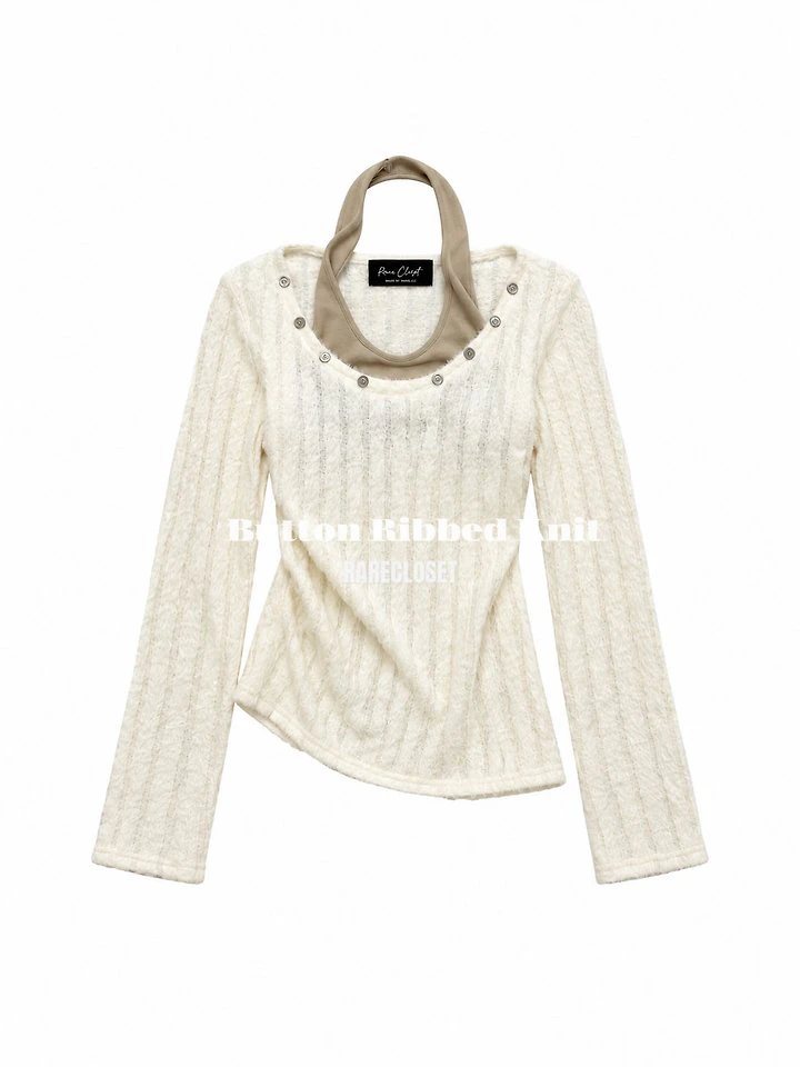 Winter Layered Knit by Rare Closet for Women - view 5