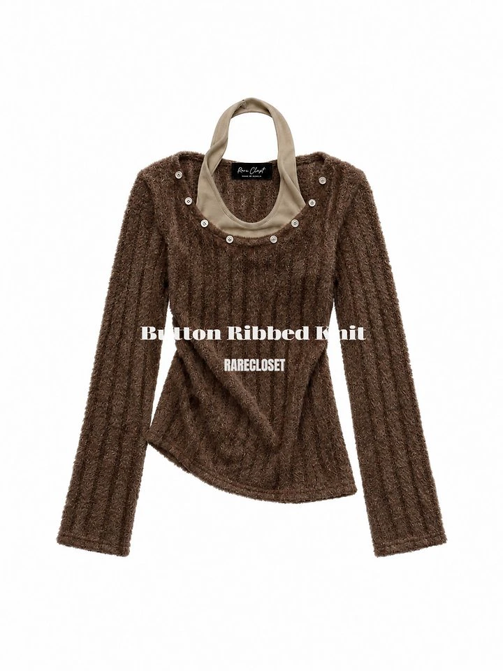 Winter Layered Knit by Rare Closet for Women - view 4