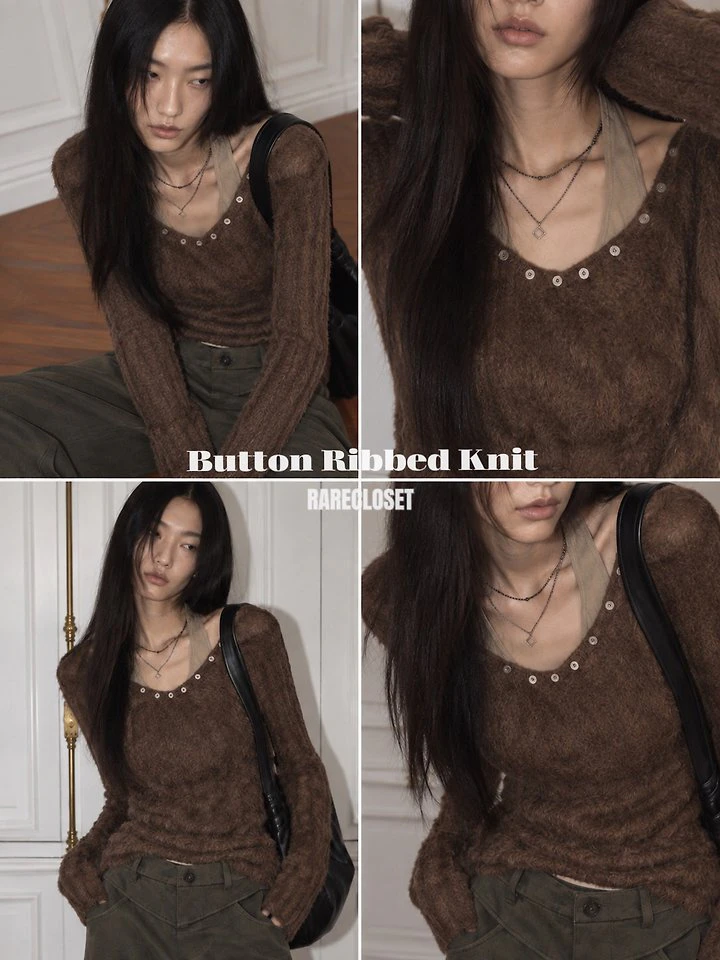 Winter Layered Knit by Rare Closet for Women - view 6