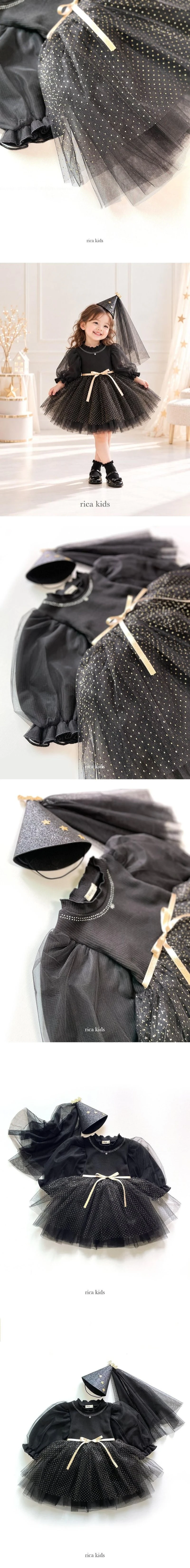 Jewelry Witch One-piece Dress by Rica for Child - view 1