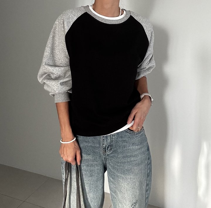 Alo Raglan Sweatshirt by Ripple for Women - view 11