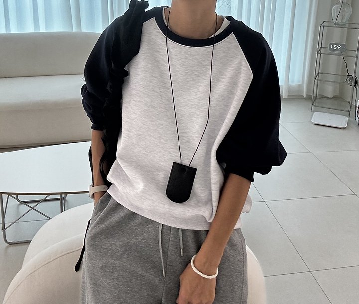 Alo Raglan Sweatshirt by Ripple for Women - view 5
