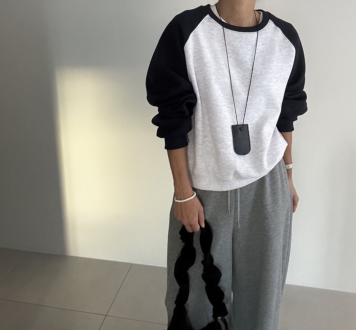 Alo Raglan Sweatshirt by Ripple for Women - view 7
