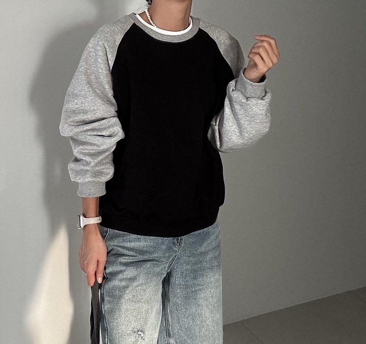 Alo Raglan Sweatshirt by Ripple for Women - view 9