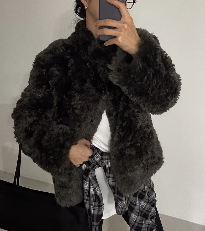 Rebelo Fur Jacket by Ripple for Women - view 2