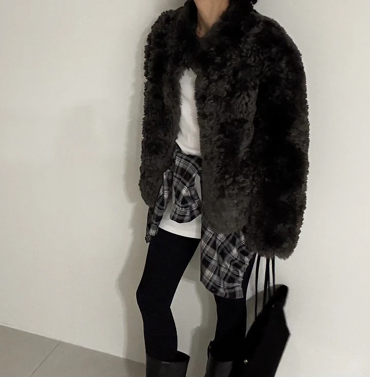 Rebelo Fur Jacket by Ripple for Women - view 4