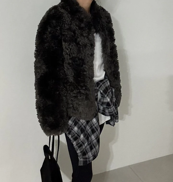 Rebelo Fur Jacket by Ripple for Women - view 5