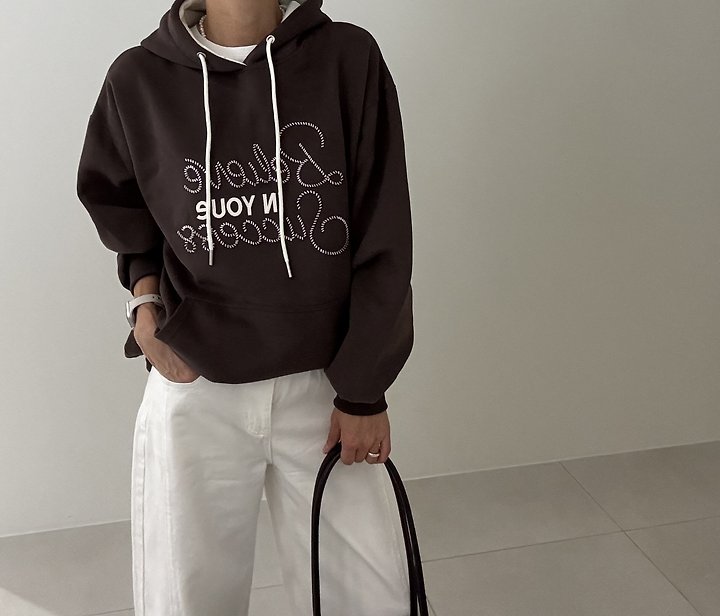 Color Block Hooded Sweatshirt by Ripple for Women - view 2