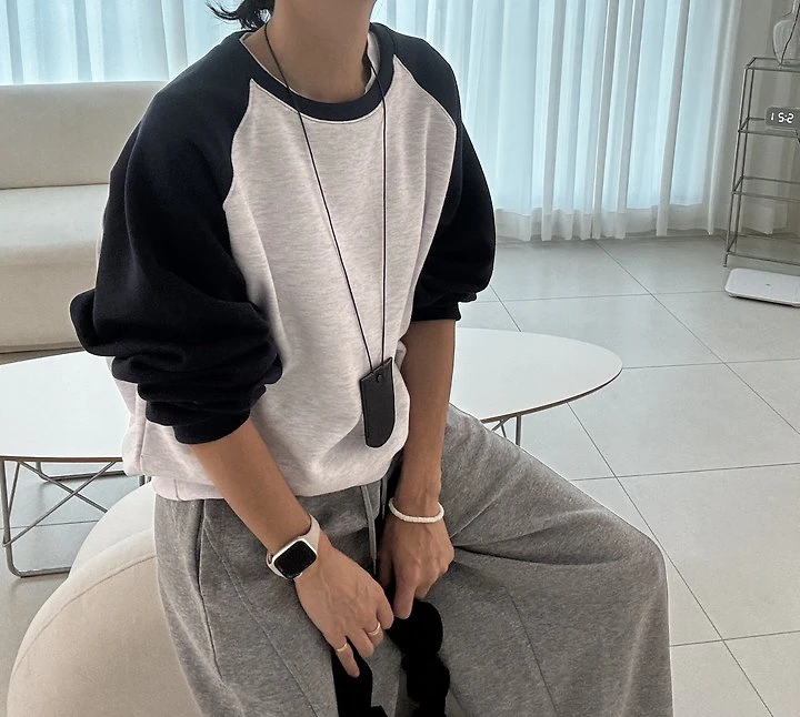 Alo Raglan Sweatshirt by Ripple for Women - view 4