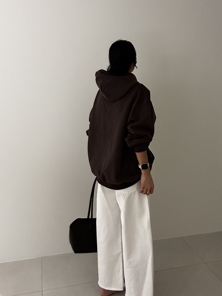 Color Block Hooded Sweatshirt by Ripple for Women - view 3
