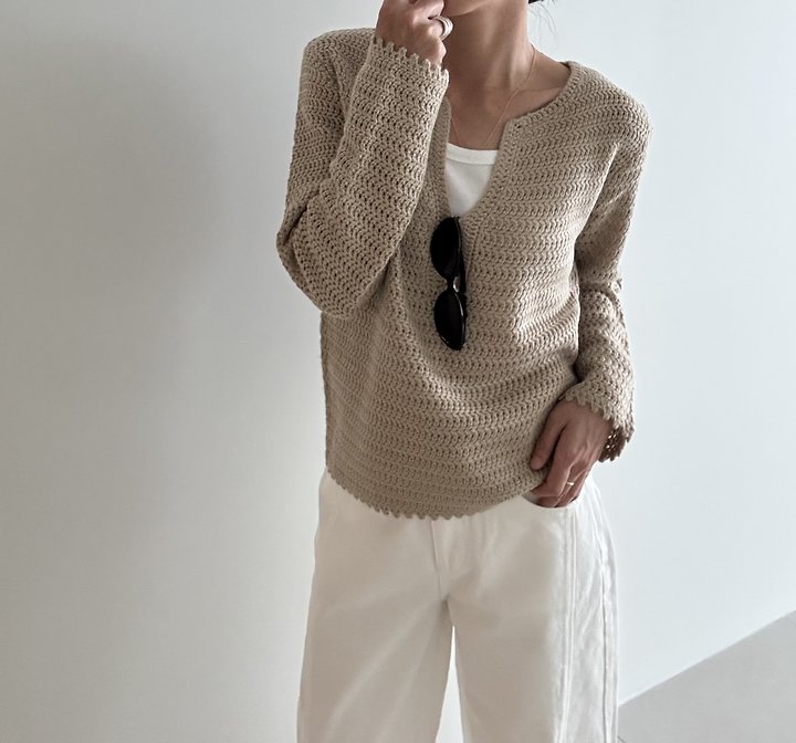 Page Wool Knit by Ripple for Women - view 3