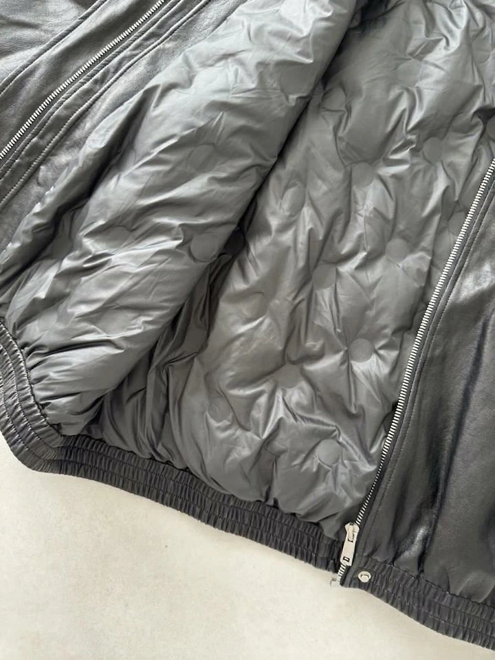 Malle Leather Padded Jacket by Ripple for Women - view 12
