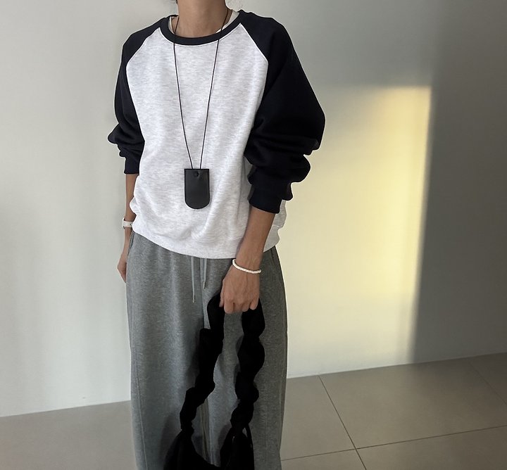 Alo Raglan Sweatshirt by Ripple for Women - view 6