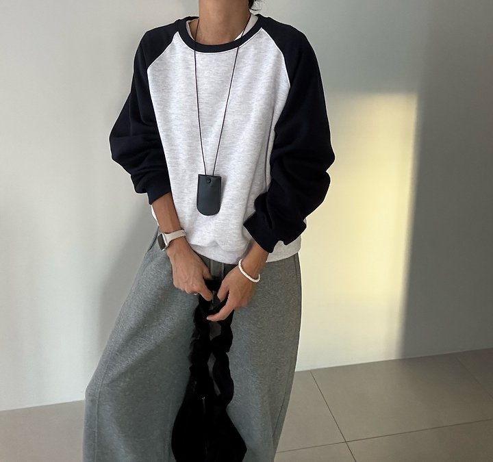 Alo Raglan Sweatshirt by Ripple for Women - view 8
