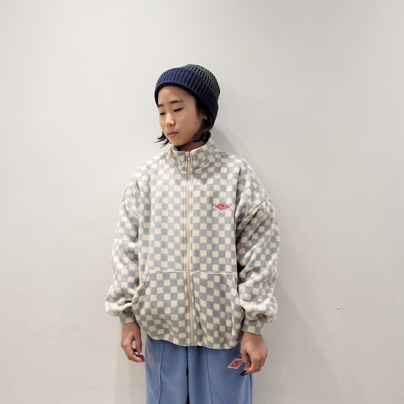 Riwoo Chess Fleece Zip-Up by Riwoo Riwoo for Child - view 4