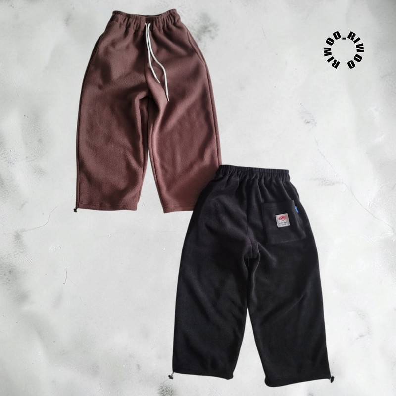 Gogo Fleece String Pants by Riwoo Riwoo for Child - view 1
