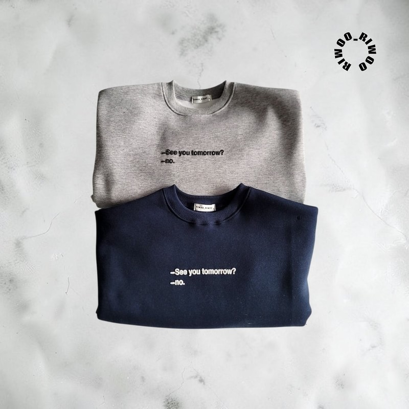 Tomorrow Fleece Sweatshirt by Riwoo Riwoo for Child - view 6