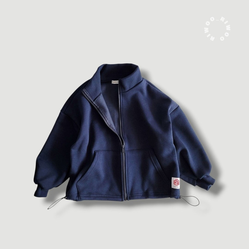 Standard Patch Fleece Zip-Up by Riwoo Riwoo for Child - view 12