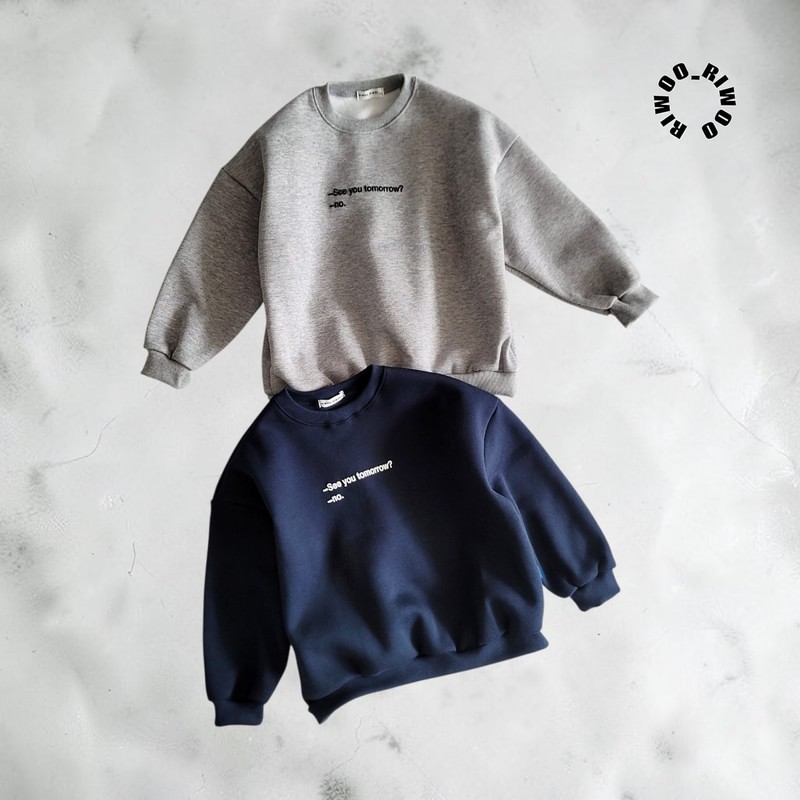 Tomorrow Fleece Sweatshirt by Riwoo Riwoo for Child - view 8