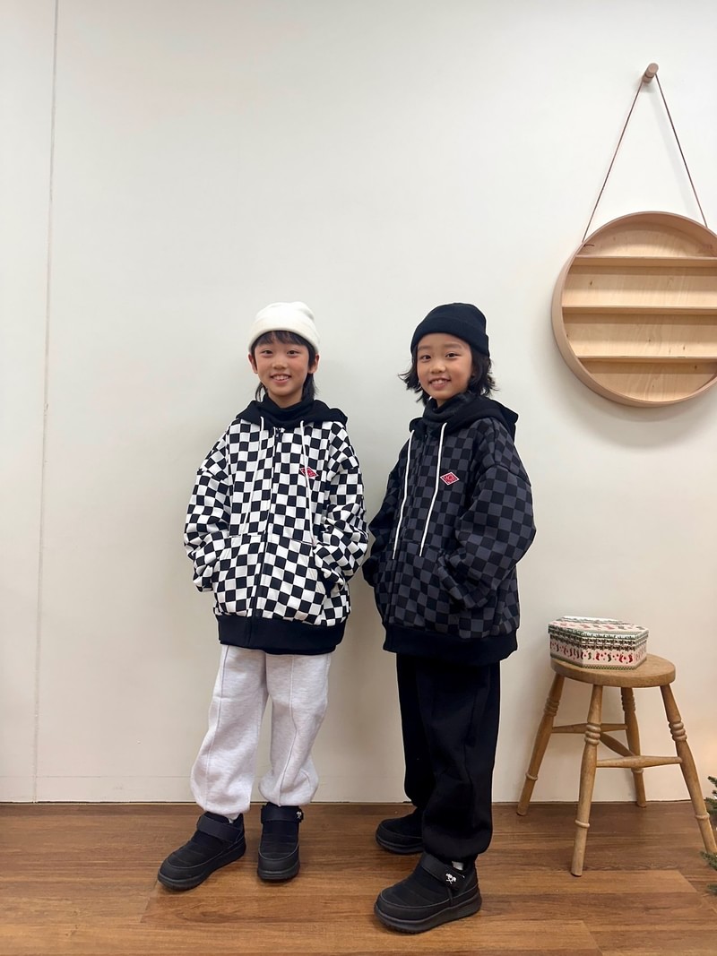 Chess Fleece Hooded Zip-Up by Riwoo Riwoo for Child - view 7