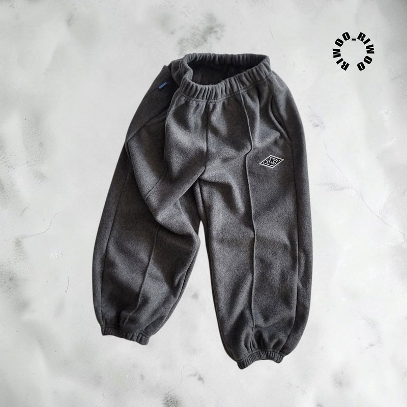 Riwoo Fleece Pintuck Jogger Pants by Riwoo Riwoo for Child - view 9