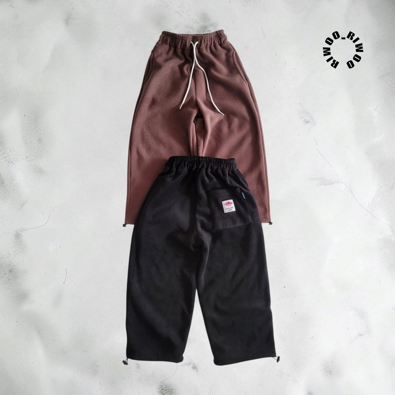 Gogo Fleece String Pants by Riwoo Riwoo for Child - view 12