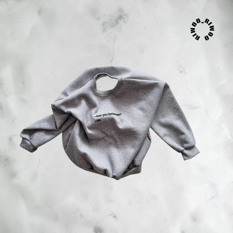 Tomorrow Fleece Sweatshirt by Riwoo Riwoo for Child - view 9